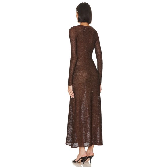 MISA Los Angeles Rafael Cardigan Dress, Size: M - Picture 7 of 16